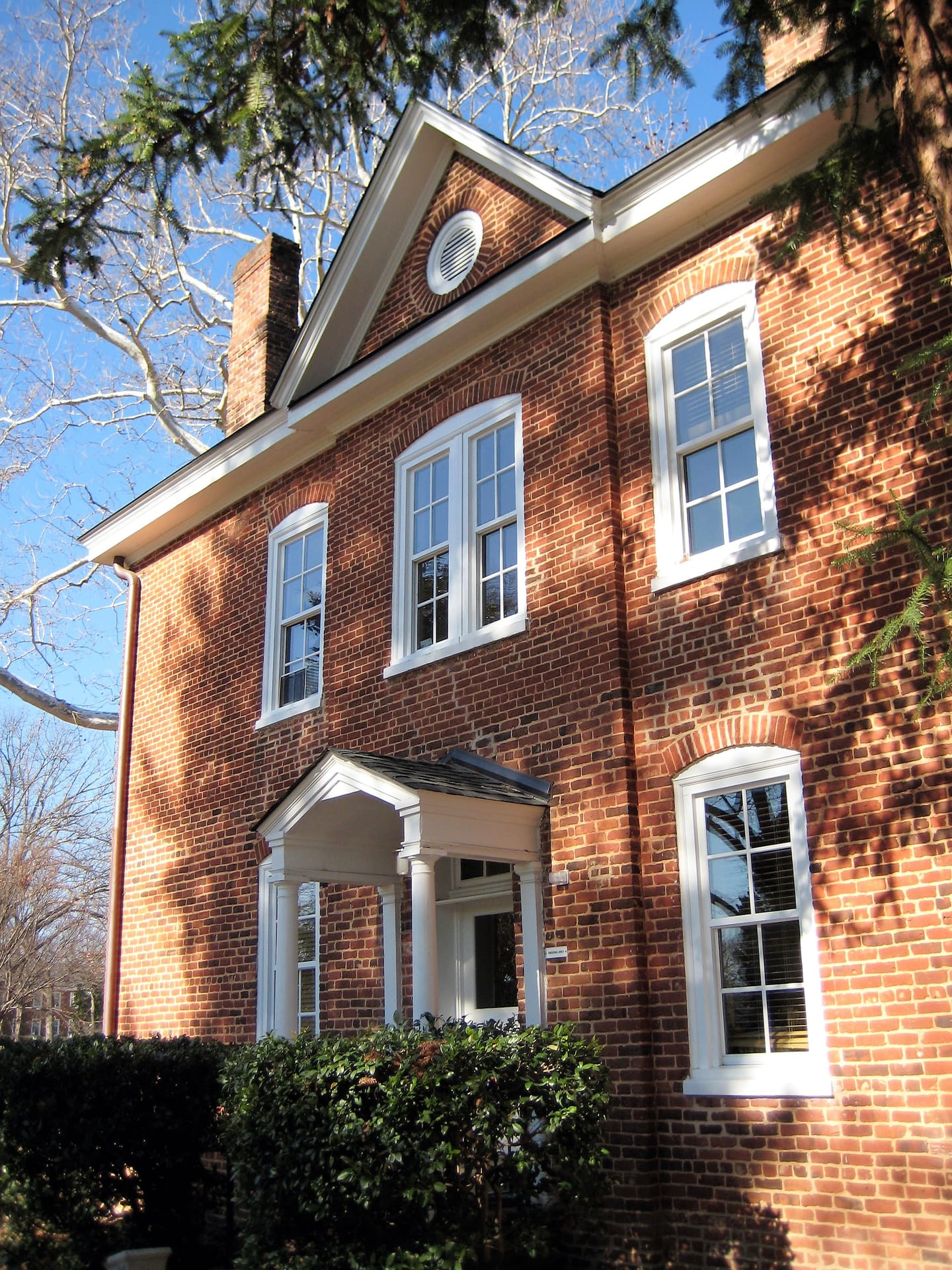 Archdale Hall Restoration - Guilford College gallery image 1