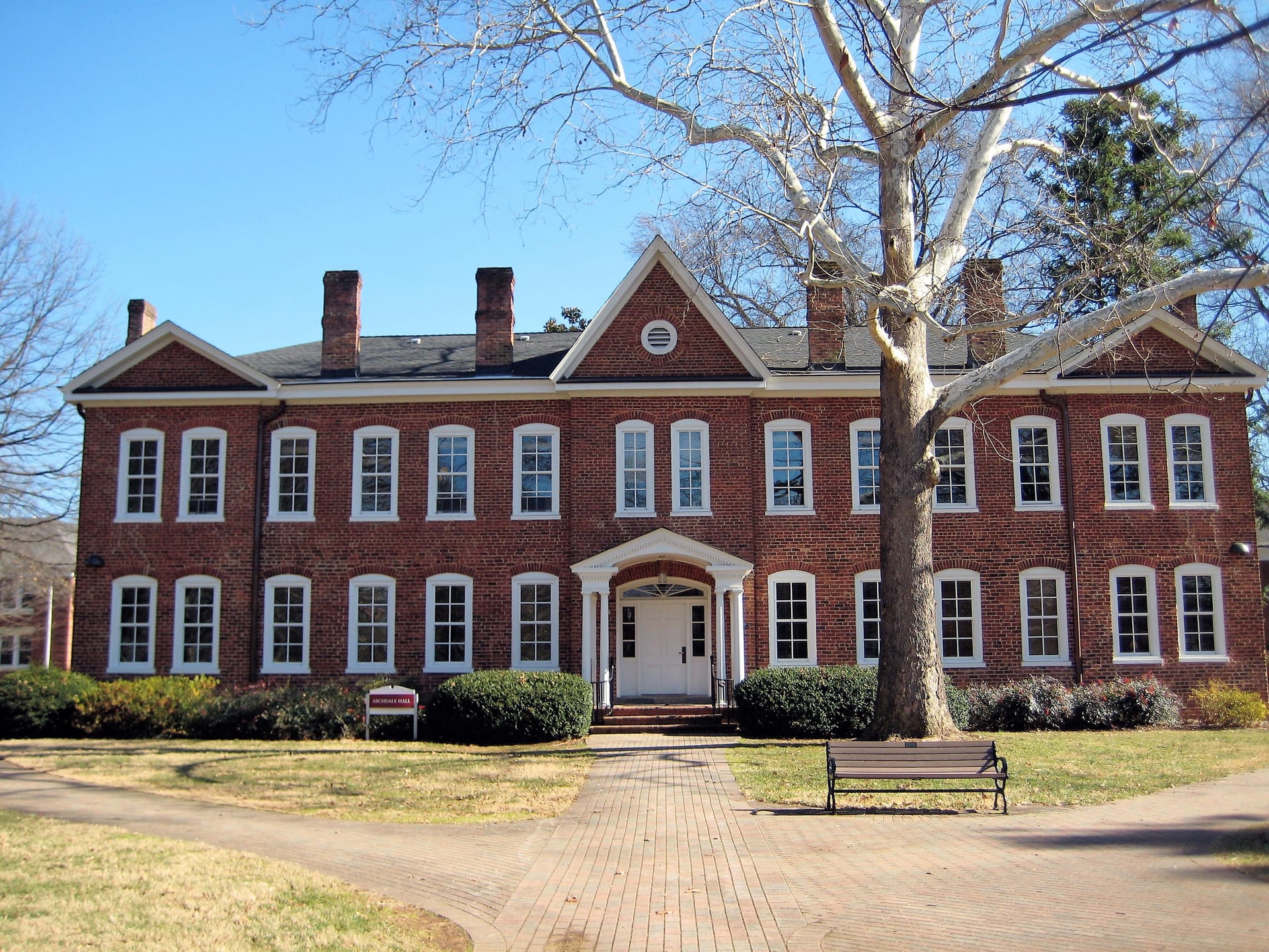 Archdale Hall Restoration - Guilford College gallery image 14