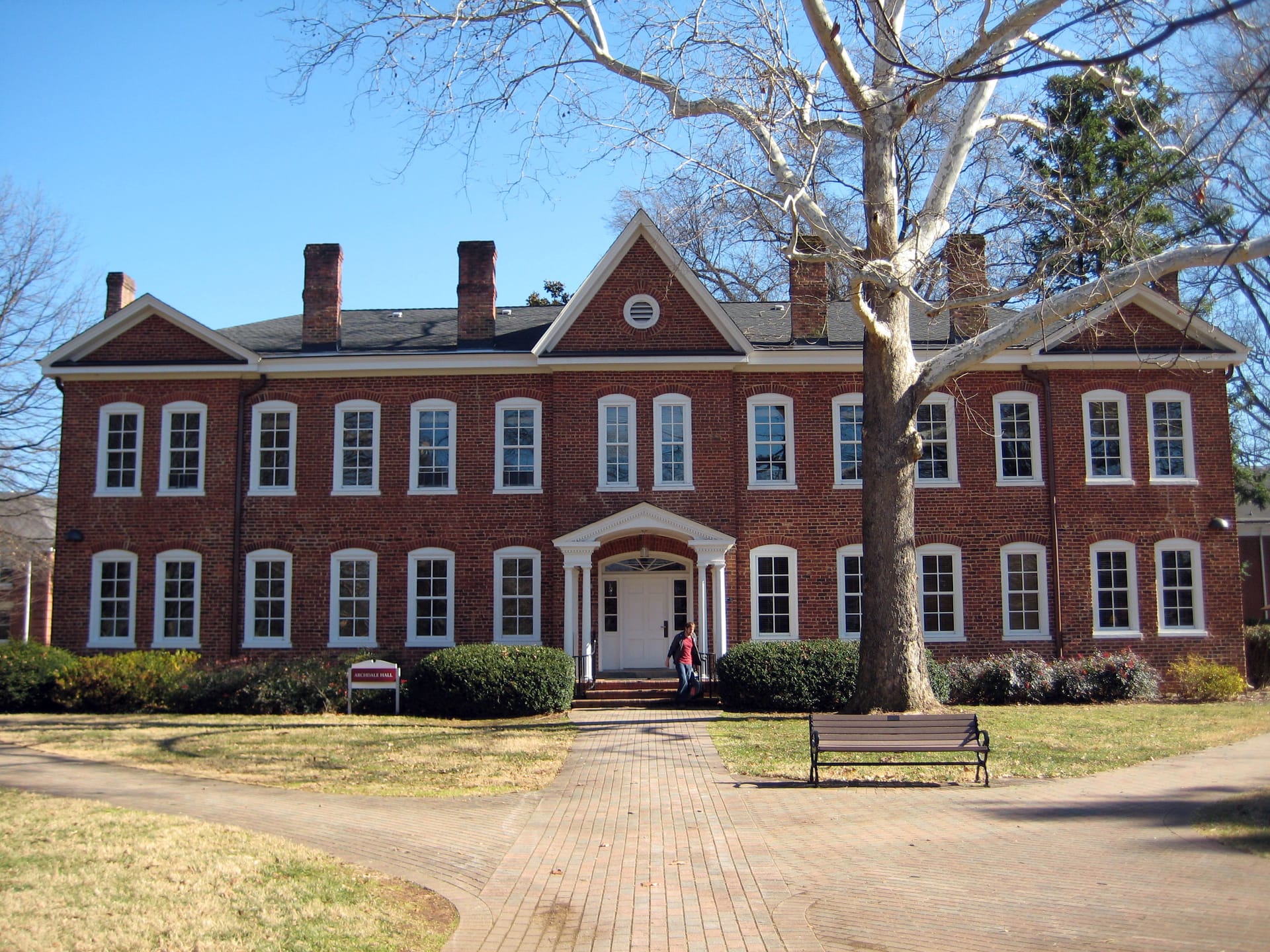 Archdale Hall Restoration - Guilford College gallery image 15