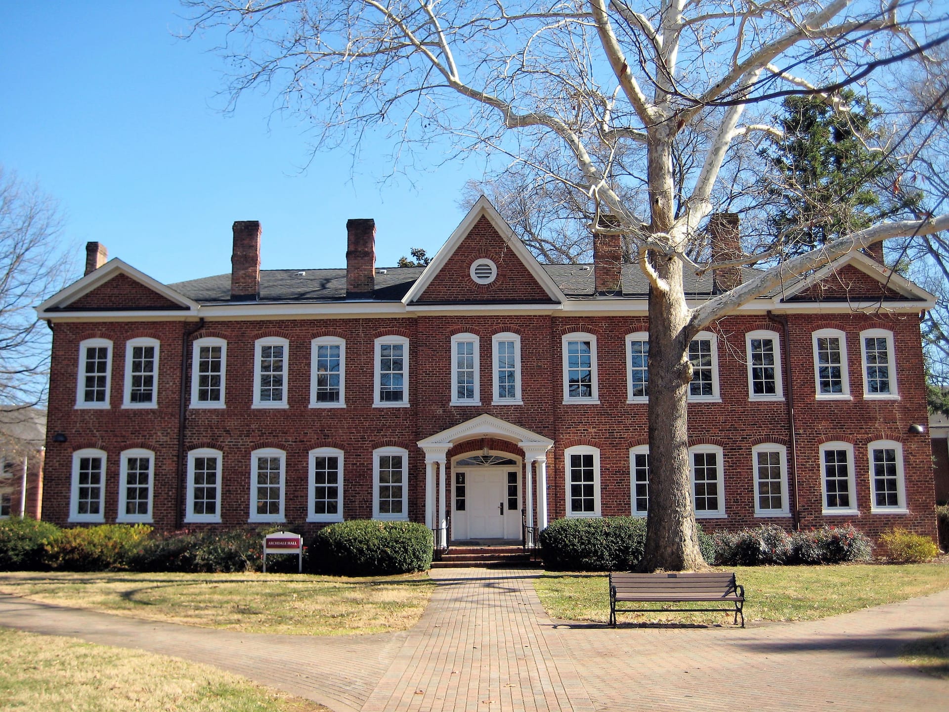 Archdale Hall Restoration - Guilford College gallery image 16