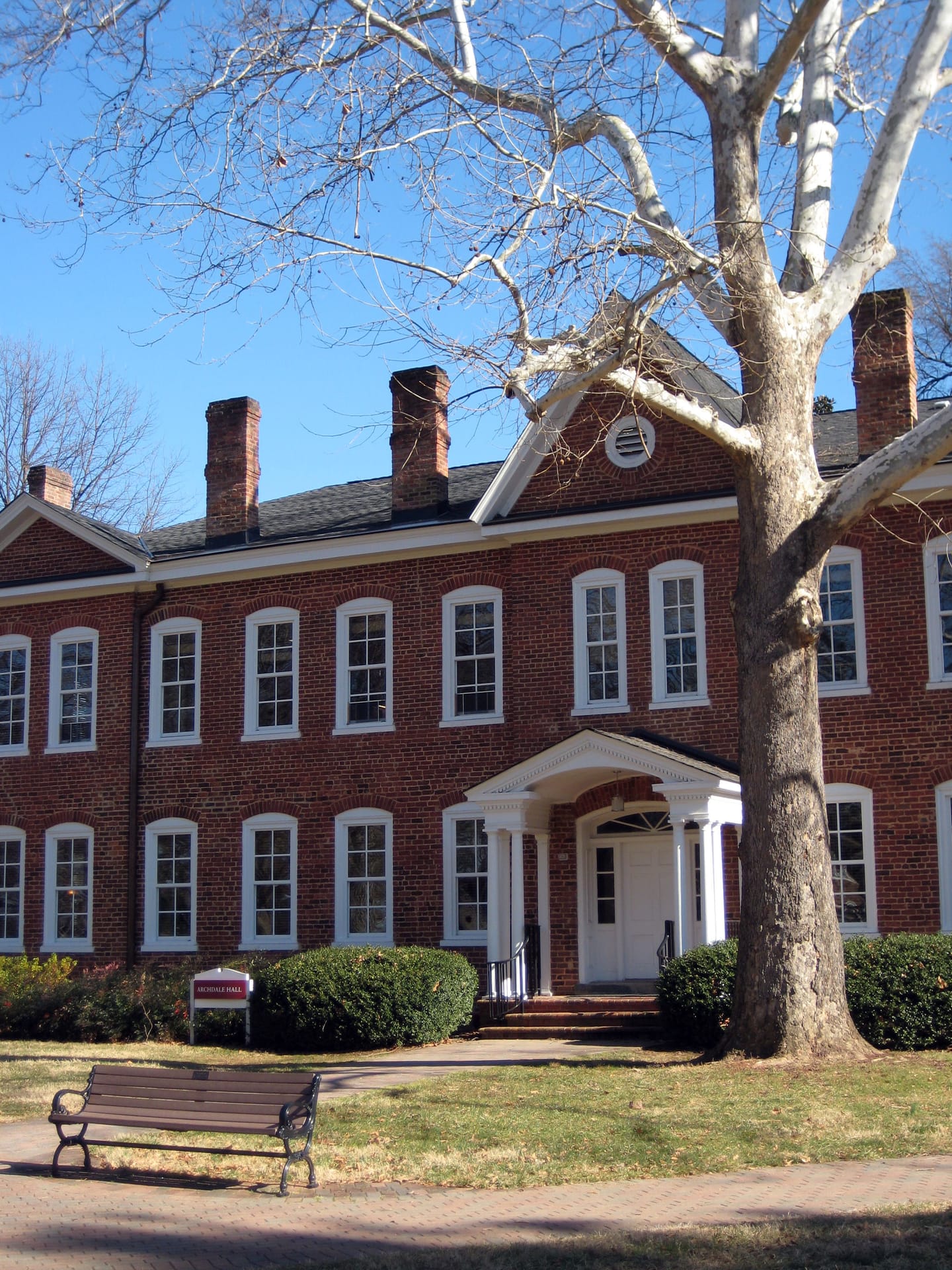 Archdale Hall Restoration - Guilford College gallery image 18