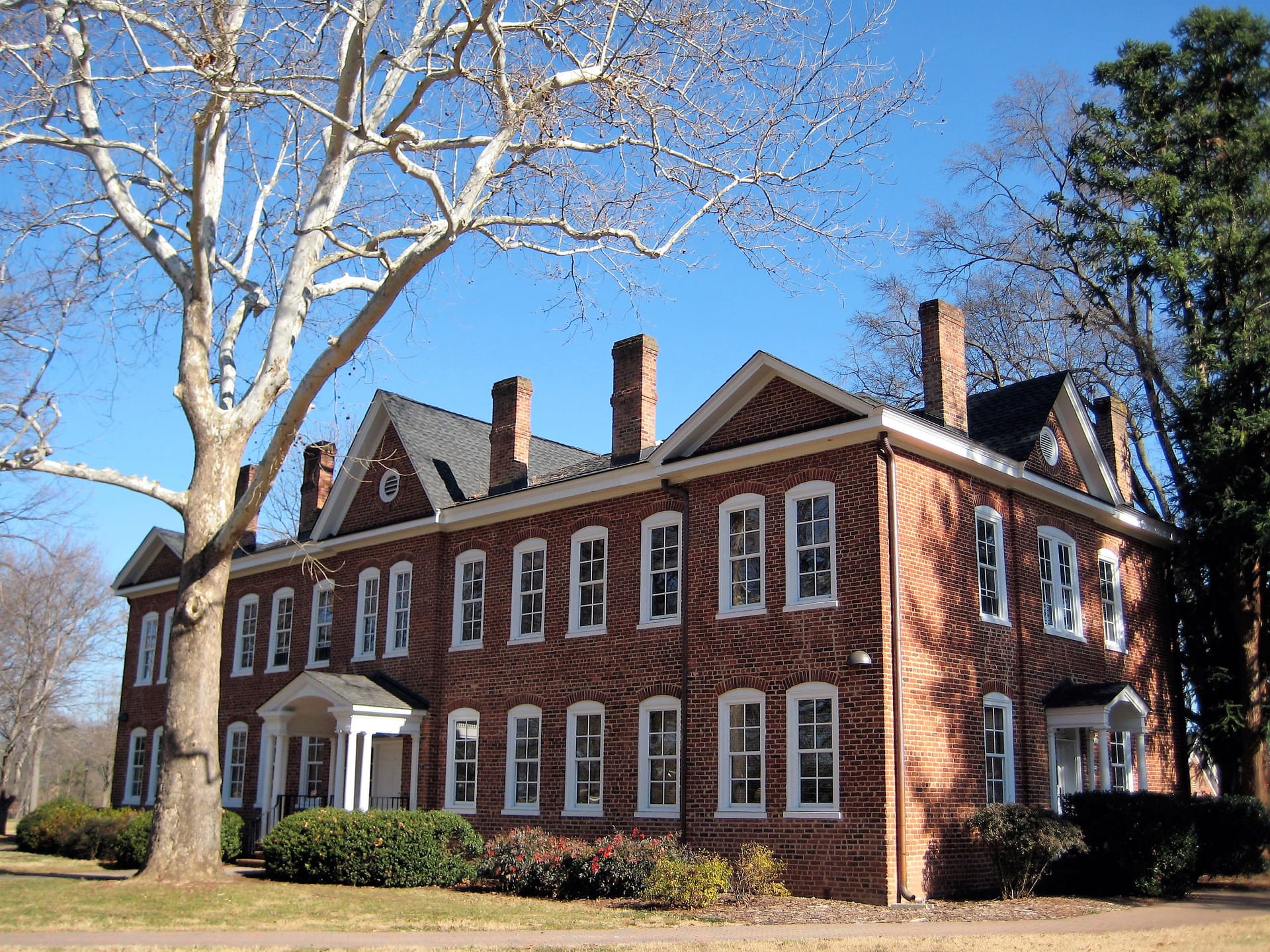 Archdale Hall Restoration - Guilford College gallery image 2