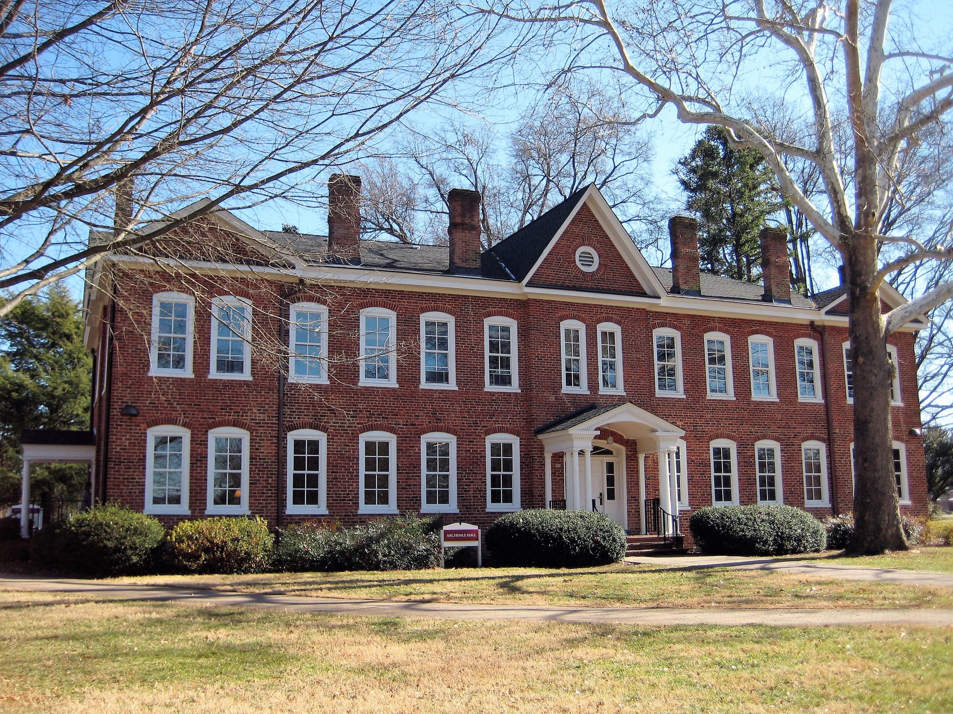 Archdale Hall Restoration - Guilford College gallery image 4