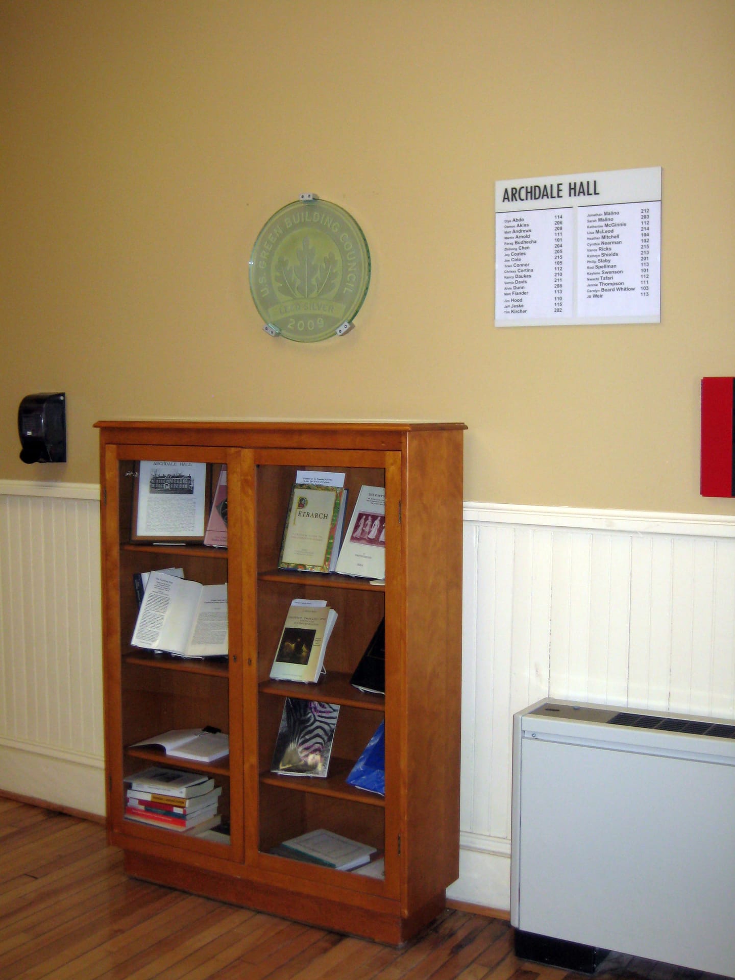 Archdale Hall Restoration - Guilford College gallery image 5