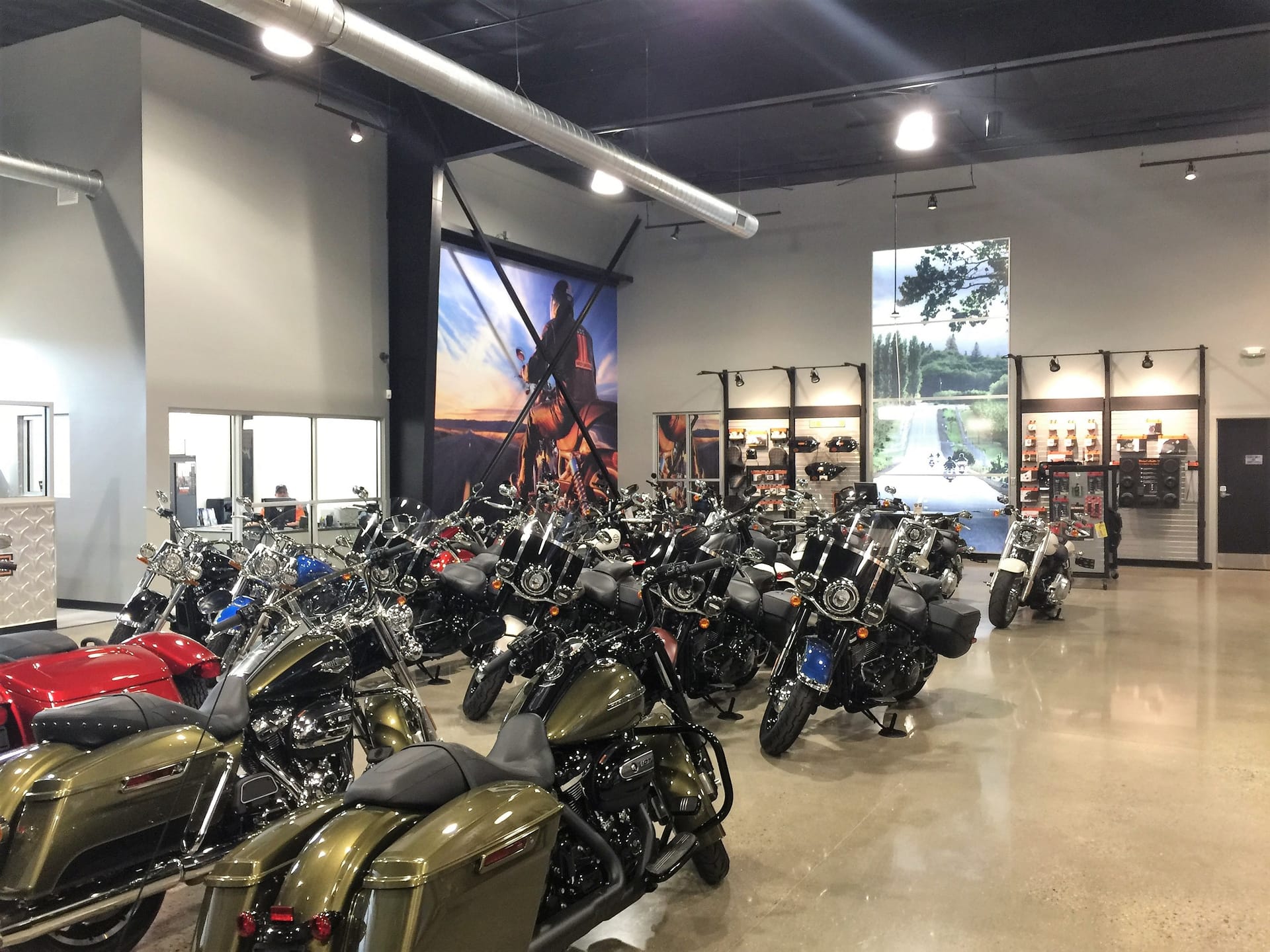 Harley-Davidson Showroom gallery image 22