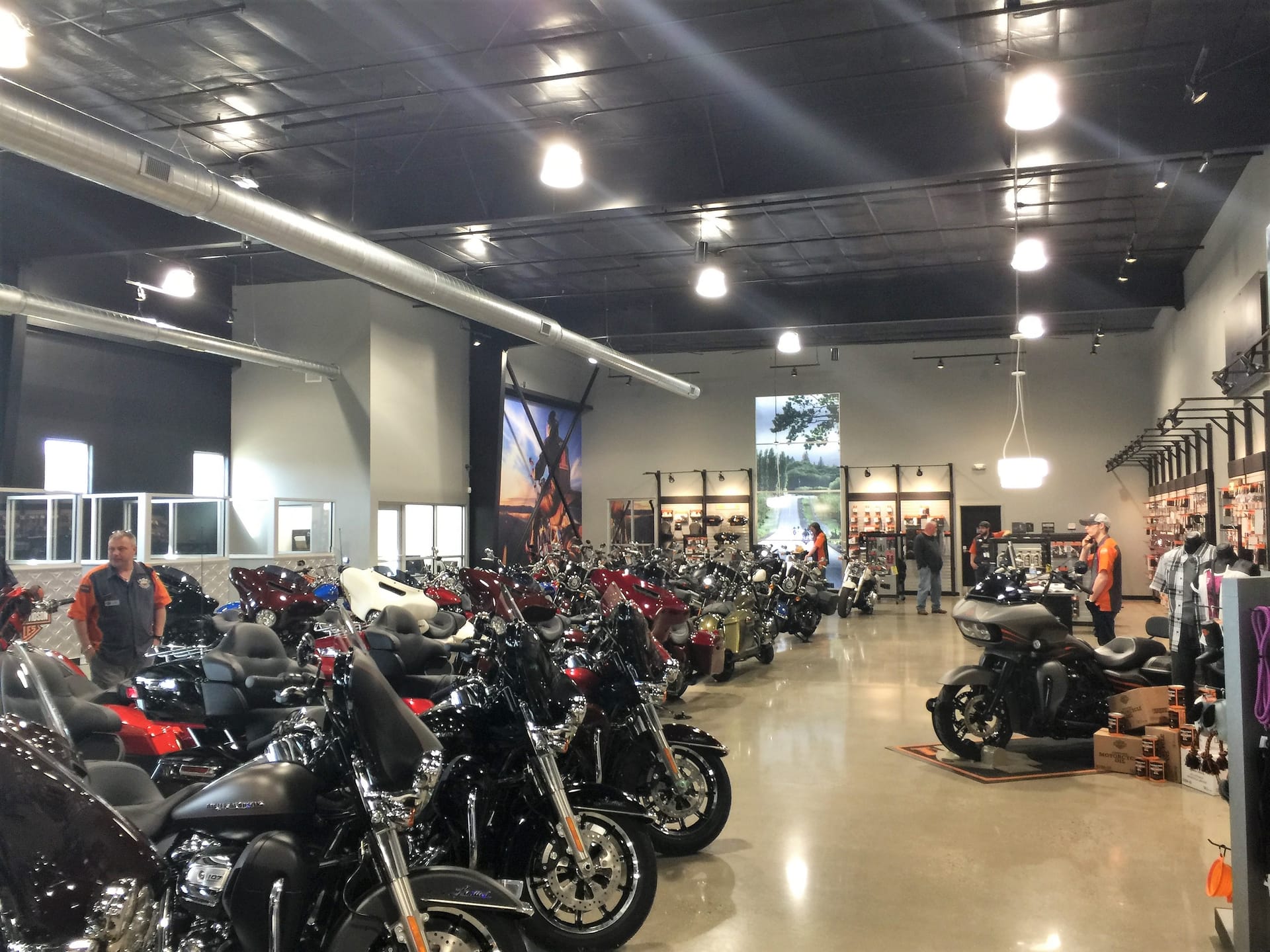 Harley-Davidson Showroom gallery image 16