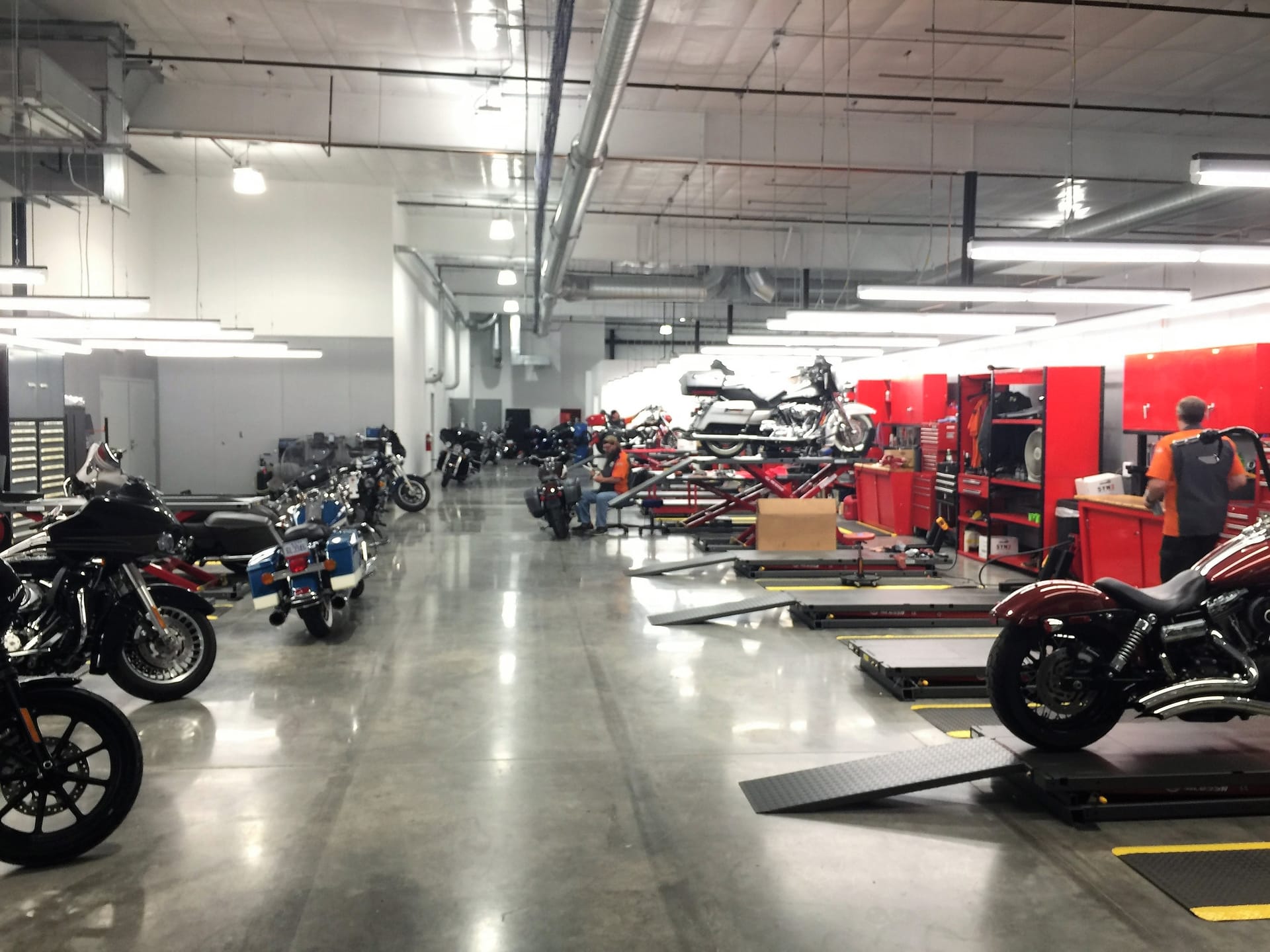 Harley-Davidson Showroom gallery image 18