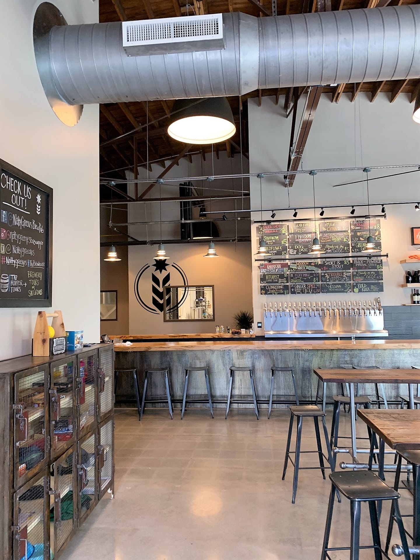 Natty Greene's Brewhouse West Gate